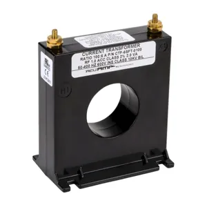 ACUAMP CTF-5SFT-0100 AC Current Transformer, Solid Core, 100A Primary, 5A Secondary | CV8DUZ