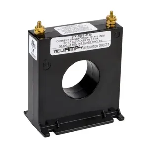 ACUAMP CTF-5SFT-0150 AC Current Transformer, Solid Core, 150A Primary, 5A Secondary | CV8DVA