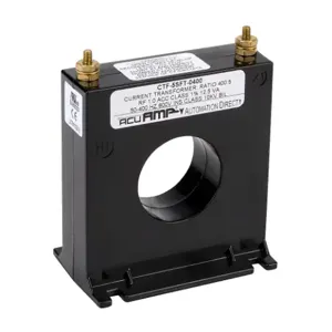 ACUAMP CTF-5SFT-0400 AC Current Transformer, Solid Core, 400A Primary, 5A Secondary | CV8DVC