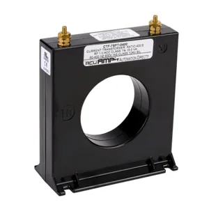 ACUAMP CTF-7SFT-0400 AC Current Transformer, Solid Core, 400A Primary, 5A Secondary | CV8DVH