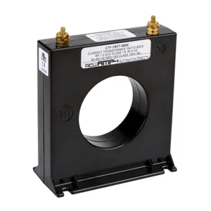 ACUAMP CTF-7SFT-0600 AC Current Transformer, Solid Core, 600A Primary, 5A Secondary | CV8DVJ