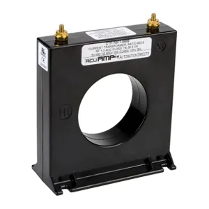 ACUAMP CTF-7SFT-0800 AC Current Transformer, Solid Core, 800A Primary, 5A Secondary | CV8DVK