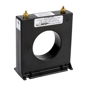 ACUAMP CTF-7SFT-1000 AC Current Transformer, Solid Core, 1000A Primary, 5A Secondary | CV8DVL