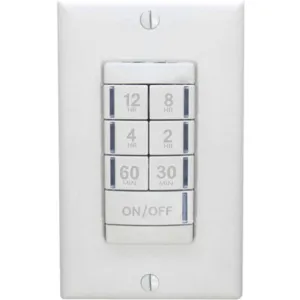 ACUITY SENSOR SWITCH PTS 720 WH Timer Switch 12 Hrs White | AA7JUD 16A716