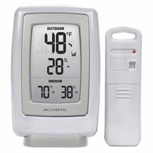 ACURITE 00611A4 Digital Thermometer, Indoor/Outdoor, 1% To 99% Rh, Outdoor Humidity/Temp | CN8BMK 53DP78