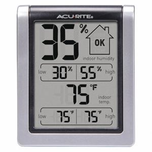 ACURITE 00613A2 Temperature and Humidity Monitor, Indoor | CN8BMQ 69AR58