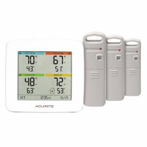ACURITE 01094M Wireless Weather Station, Indoor, 1% to 99% RH, Outdoor Humidity/Temp | CN8BNB 53DP93