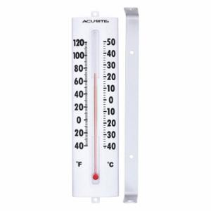ACURITE 3LPD7 Analoges Thermometer, Wandmontage, -40 °C bis 120 °F/-40 °C bis 50 °C | CN8BMH