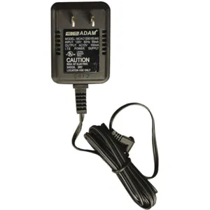 ADAM EQUIPMENT 700400024 Ac Adapter Black Smooth | AF6MWE 19YP12