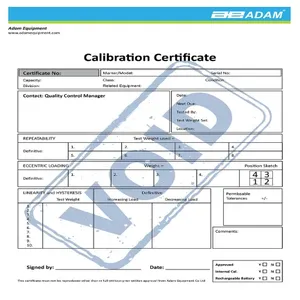 ADAM EQUIPMENT 700660288 ADAM EQUIPMENT 700660288 | CV9EFL