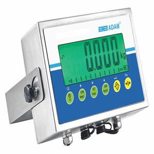 ADAM EQUIPMENT AE 403 Scale Remote Display, Lcd, 3 3/4 Inch Overall Height, 9 3/8 Inch Overall Width | CH6NHN 54YN41
