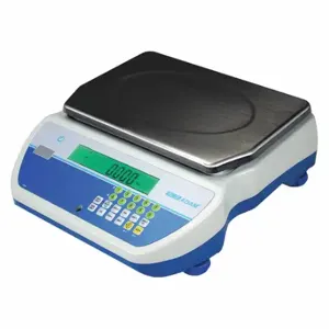 ADAM EQUIPMENT CKT32 Bench Scale, 70 lb Wt Capacity, 8 1/4 Inch Weighing Surface Dp, g/kg/lb, 1 g/0.002 lb | CV2RCV 54YN35