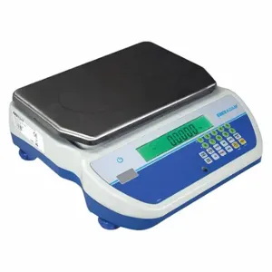 ADAM EQUIPMENT CKT4 Bench Scale, 8 lb Wt Capacity, 8 1/4 Inch Weighing Surface Dp, g/kg/lb, 0.1 g/0.0002 lb | CV2RCY 54YN32