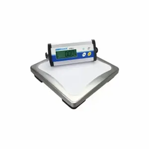 ADAM EQUIPMENT CPWPLUS 6 Bench Scale, 13 lb Wt Capacity, 11 3/4 Inch Weighing Surface Dp, kg/lb/lb/oz/oz, LCD | CV2RCF 15Y048