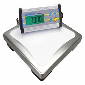 ADAM EQUIPMENT CPWPLUS15 Bench Scale, Platform Bench Type, 33 Lbs. Weight Capacity, Lcd Display | CH6NTF 9RCP4