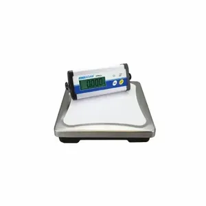 ADAM EQUIPMENT CPWPLUS75 Bench Scale, 165 lb Wt Capacity, 11 3/4 Inch Weighing Surface Dp, kg/lb/lb/oz/oz, LCD | CV2RCK 8DG40