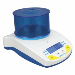 ADAM EQUIPMENT CQT 601 Compact Bench Scale, 600 G Capacity, 0.0002 Lb-0.1 G-0.0001 Kg Scale Graduations | CN8BRE 3JKH7