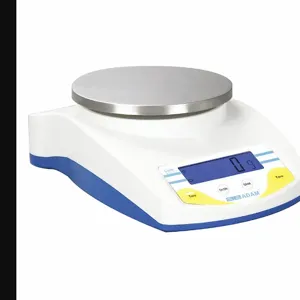 ADAM EQUIPMENT CQT 5000 Compact Bench Scale, 5000 G Capacity, 0.002 Lb-1 G-0.001 Kg Scale Graduations | CN9GRK 3JKJ6