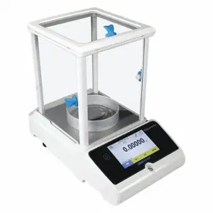 ADAM EQUIPMENT EAB125i Compact Bench Scale, 120 G Capacity, 0.1 Mg-0.01 Mg Scale Graduations | CN9GQX 54YN17