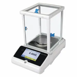 ADAM EQUIPMENT EAB224e Compact Bench Scale, 220 G Capacity, 0.0001 G Scale Graduations | CN9GRC 54YN21