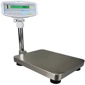 ADAM EQUIPMENT GBK 15AM Bench Scale 6kg/15 lb. Backlit LCD | AG9EZE 19YN24