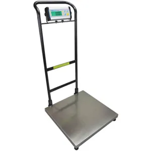 ADAM EQUIPMENT GBK 300AM Bench Scale 150kg/300 lb. Backlit LCD | AG9EZJ 19YN28