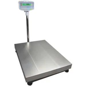 ADAM EQUIPMENT GFK 600AM Electronic Floor Scale 300kg/600 lb. | AG9EZM 19YN31