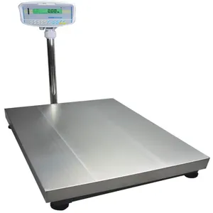 ADAM EQUIPMENT GFK 600AM Electronic Floor Scale 300kg/600 lb. | AG9EZM 19YN31