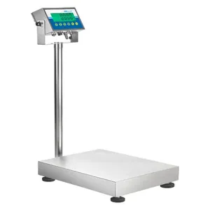 ADAM EQUIPMENT GGF165a Bench Scale, 165 lb Wt Capacity, 19 3/4 Inch Weighing Surface Dp, 5 g/0.01 lb, LCD | CV2RCM 54YN48