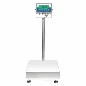 ADAM EQUIPMENT GGL330a Bench Scale, 330 lb Wt Capacity, 23 5/8 Inch Weighing Surface Dp, Custom/g/kg/lb/oz | CV2RCP 54YN63