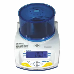 ADAM EQUIPMENT HCB 602aM Compact Bench Scale, 600 G Capacity, 0.001 G Scale Graduations | CN9JRU 499L58