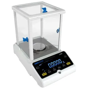 ADAM EQUIPMENT LAB 214e Analytical Balance, 210G, Digital, Lcd | CH6PYY 61KJ53