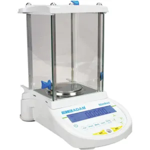 ADAM EQUIPMENT NBL 84e Analytical Balance Scale 80g 0.1mg Metal | AH8ZGF 39DL76