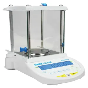 ADAM EQUIPMENT NBL 84e Analytical Balance Scale 80g 0.1mg Metal | AH8ZGF 39DL76