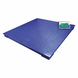 ADAM EQUIPMENT PT110 [AE403] Platform Floor Scale, 2500 Lb Weight Capacity, 39 3/8 Inch Weighing Surface Depth, Digital | CN8BQY 54YN66