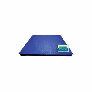 ADAM EQUIPMENT PT112 [AE403] Platform Floor Scale, 2500 Lb Weight Capacity, 47 1/4 Inch Weighing Surface Depth, Digital | CN8BQZ 54YN49