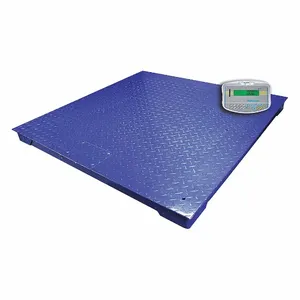 ADAM EQUIPMENT PT112+GK Electronic Floor Scale 1000kg/2500 lb. | AG9FAN 19YN58