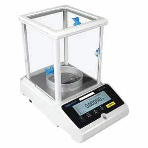 ADAM EQUIPMENT SAB225i Compact Bench Scale, 220 G Capacity, 0.1 Mg-0.01 Mg Scale Graduations | CN9GRD 54YN52