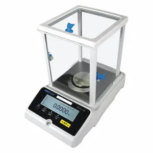 ADAM EQUIPMENT SAB124i Compact Bench Scale, 120 G Capacity, 0.0001 G Scale Graduations | CN9GQV 54YN55