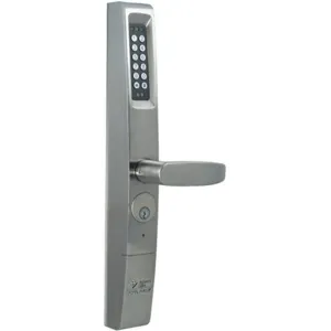 ADAMS RITE 3090-01-626 Keypad Entry Satin Chrome | AE3QBN 5ENX4