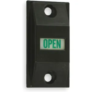 ADAMS RITE 4089-00-121 Exit Indicator Hd Satin Chrome | AB9QYM 2EUX4