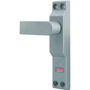 ADAMS RITE 4550R-01-130 Deadbolt Less Cylinder Heavy Duty Satin Chrome | AE3QBU 5ENX9