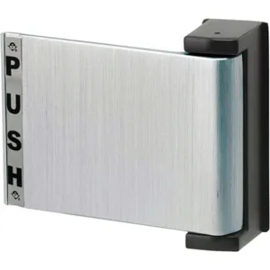 ADAMS RITE 4590-02-00-628-RHR Push/pull Deadlatch Padle Satin Aluminium | AB9QXA 2EUT4