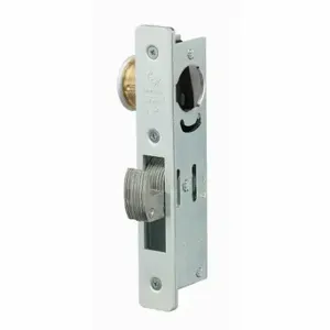 ADAMS RITE MS1853S-350-IB Deadlock, Lever Handle Lock, Industrial, Cylindrical | CN8BTZ 784RR3