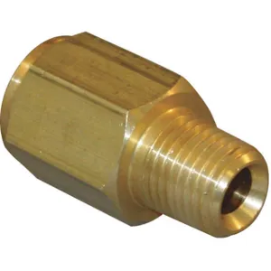 ADAPT-ALL 8037-04-04 Conversion Adapter Brass 1/4 Inch | AD6WXZ 4CCN7