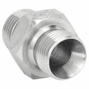 ADAPT-ALL 9000-1616 Hydraulic Hose Adapter, 1 x 1 Inch Fitting Size, Male x Male, BSPP x BSPP, Rigid | CN8BUY 55DR37