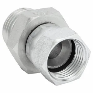 ADAPT-ALL 9021-0808 Hydraulic Hose Adapter, 1/2 x 1/2 Inch Fitting Size, Female x Male, JIC x BSPP | CN8BVP 55DR82