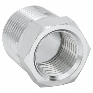 ADAPT-ALL 9042-1208 Hydraulic Hose Adapter, 3/4 x 1/2 Inch Fitting Size, Male x Female, BSPT x NPT, Rigid | CN8CHD 55DT83