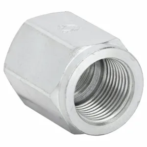 ADAPT-ALL 9044-0606 Hydraulic Hose Adapter, 3/8 x 3/8 Inch Fitting Size, Female x Female, BSPT x NPT | CN8CBF 55DT88