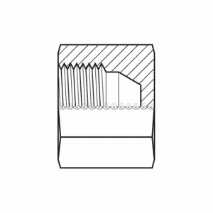 ADAPT-ALL 9232-30 Hydraulic Hose Adapter, Steel, 30 mm Fitting Size, Male | CN8CFT 55DU38